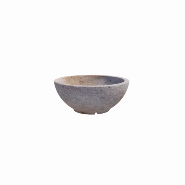 Homokkő Virágláda - kerek d48x19 cm