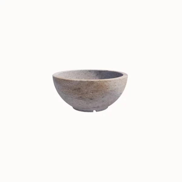 Homokkő Virágláda - kerek d48x22 cm