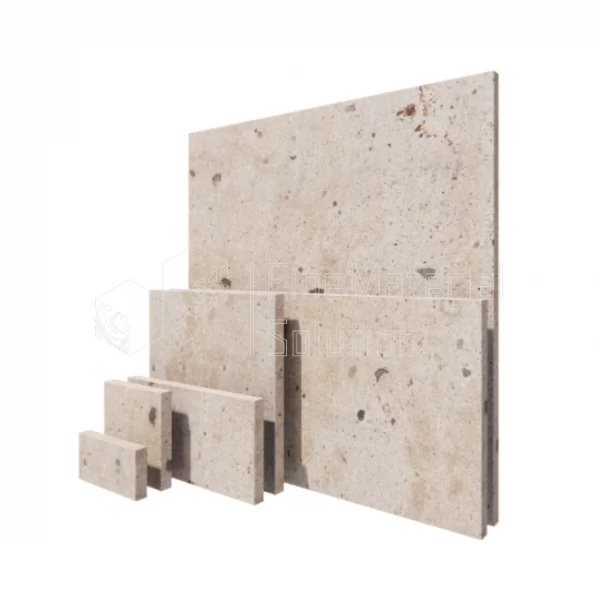 Tufa Falburkolat 15x30x4 cm