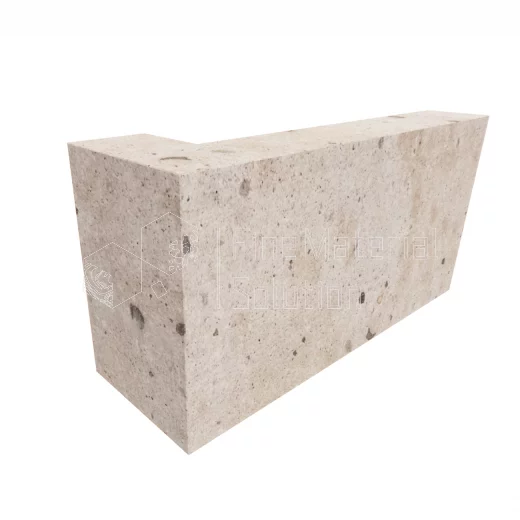 Tufa Homlokzati Előtétfal Sarokelem "a" 60x30x20 cm - 10 cm vastag