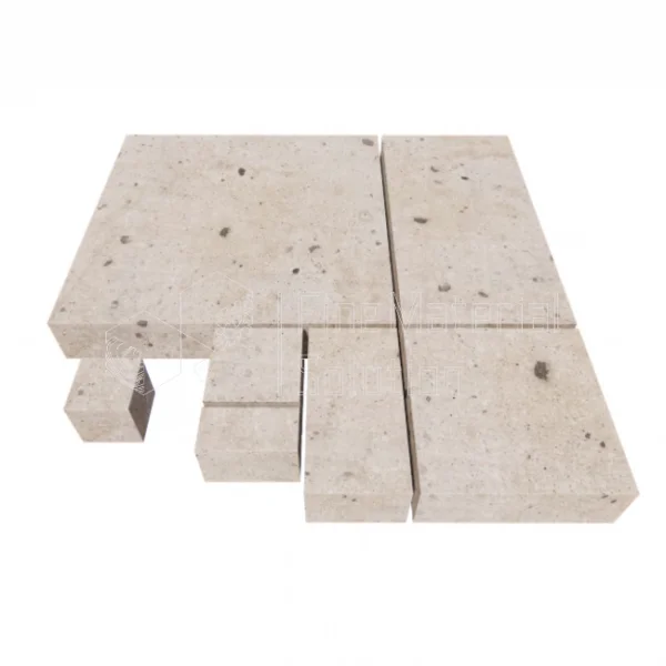 Tufa Térkő 15x30x10 cm